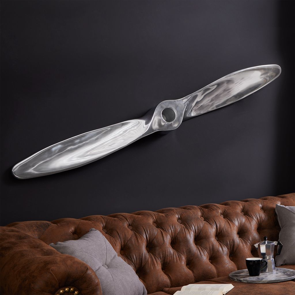 Design Wanddekoration Propeller SCREW II 110cm Produktbild 