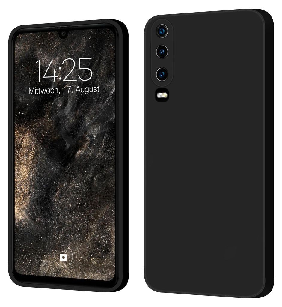 Hülle für Huawei P30 Case Cover Bumper Smartphone Softgrip Produktbild 