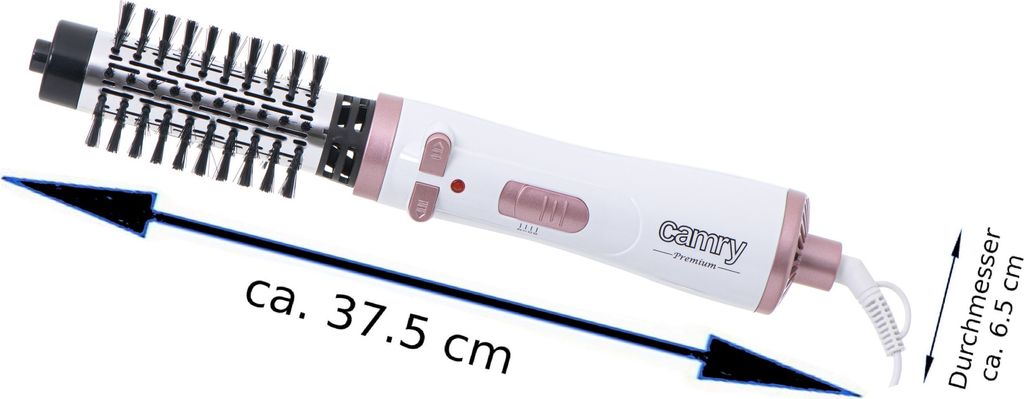 Obrotowa szczotka na gorące powietrze Camry | Elektryczna Zdjęcie produktu 17