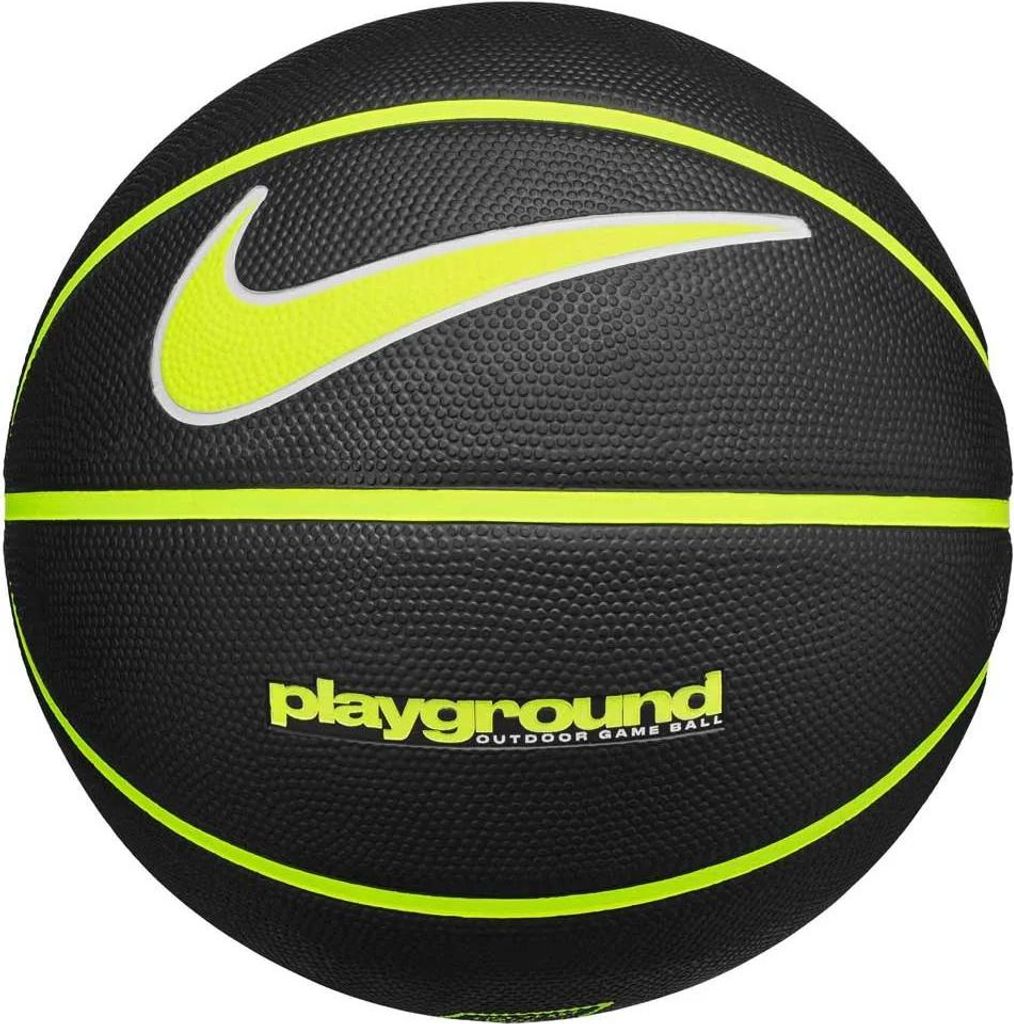 Nike Accessories Everyday Playground 8p Deflated Basketballball Schwarz 5 Schwarz 5