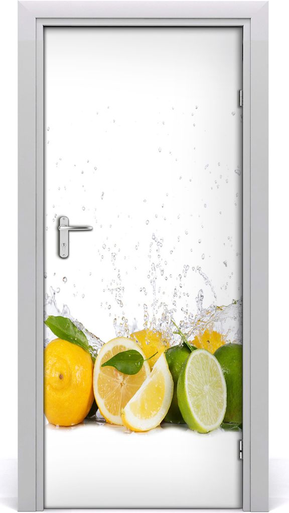 Tulup Türaufkleber 85x205 cm Dekorative Aufkleber Produktbild 