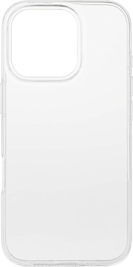 ONSALA Back Recycled Clear Case TPU iPhone 16 Pro Clear