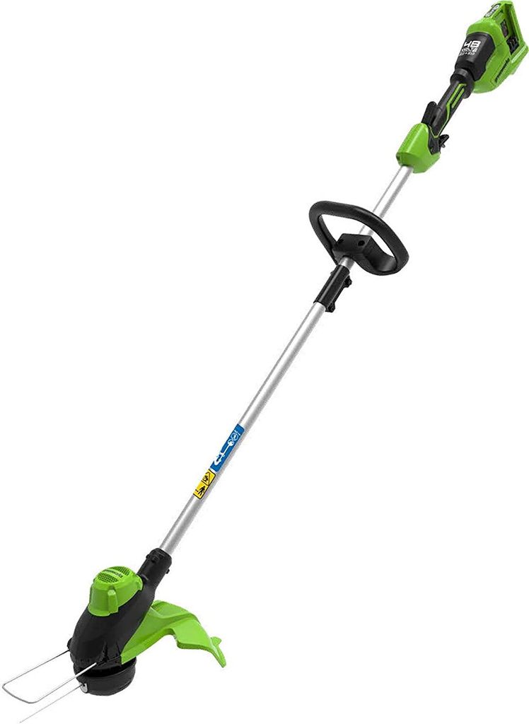 Greenworks 48V (2x24V) Akku-Rasentrimmer G24X2LT, 33cm Produktbild 