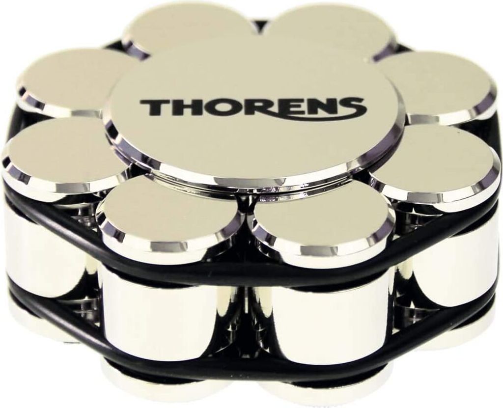 Thorens Stabilizer für Plattenspieler Chrom (Holzbox)