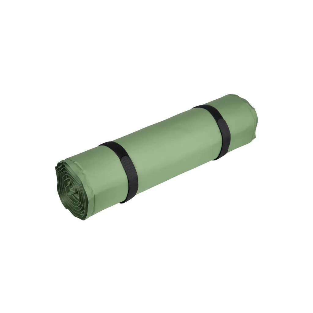 Matelas autogonflant compact Camper MW1182 matelassé isolant vert - 2