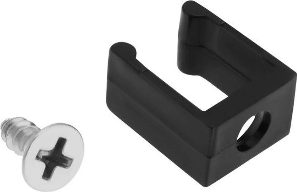 Kit de réparation pour bouchon de réservoir essence noir en plastique 2pcs