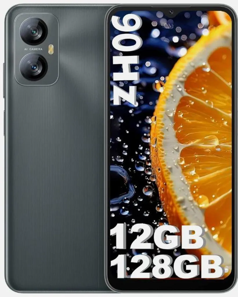 Cellulare Blackview A52 Pro Nero: 12GB RAM e 128GB ROM a Prezzo Shock