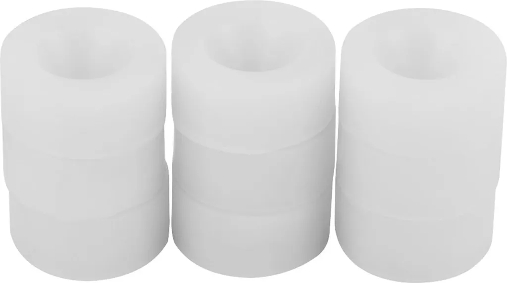 Kit 9 patins silicone 10x20 mm pour étanchéité de fermeture bouteilles
