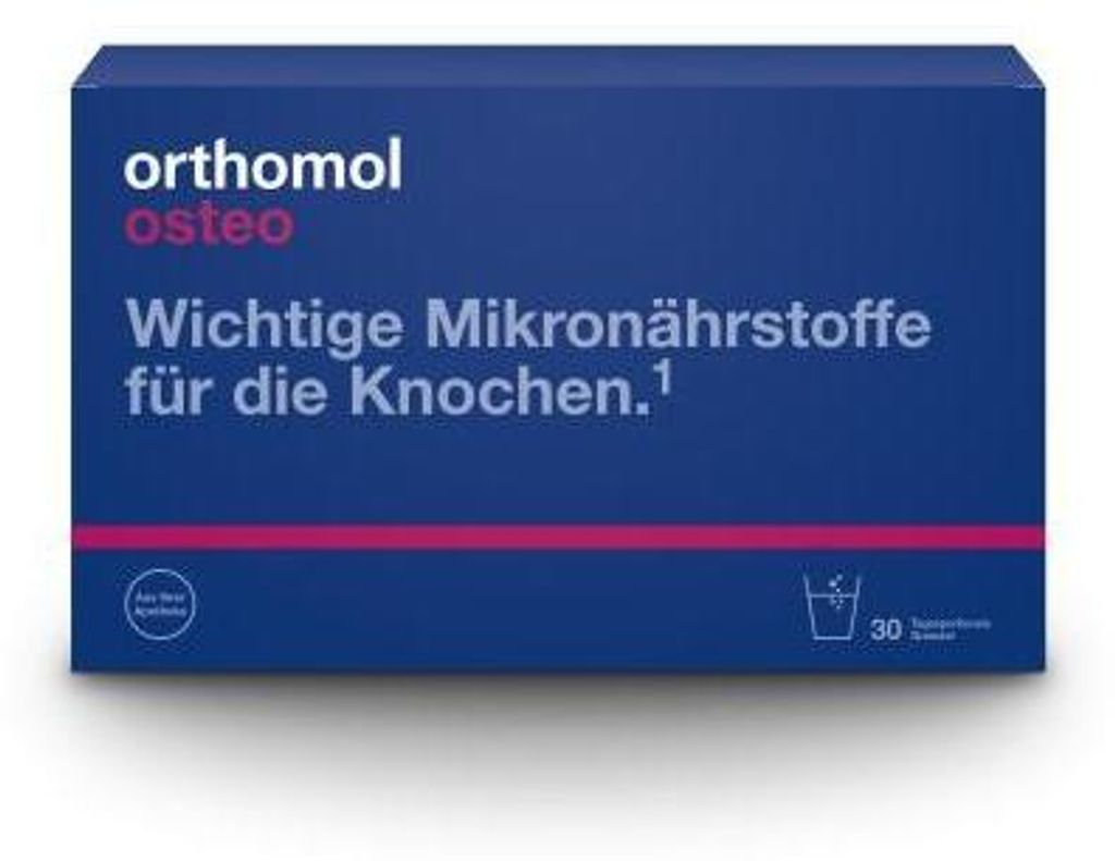 Orthomol Osteo Granulat Beutel 30 St