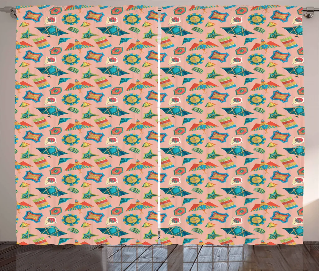 Tenda Orientale 280x245 cm ABAKUHAUS | Design Multicolore con Ganci