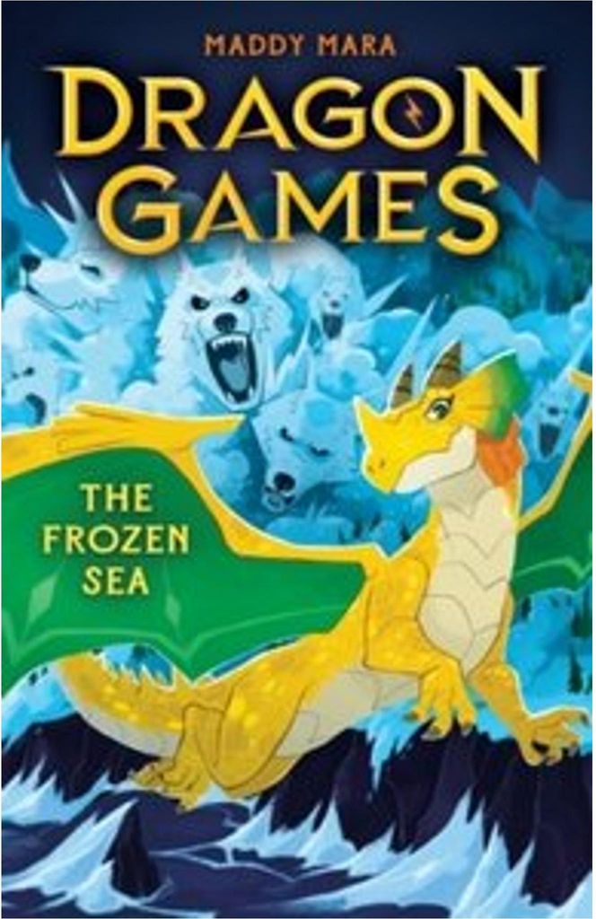 The Frozen Sea (Dragon Games 2)