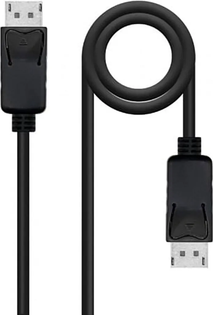 Cavo DisplayPort Nanocable 10.15.2705 5m: Cinema 4K e Audio HD