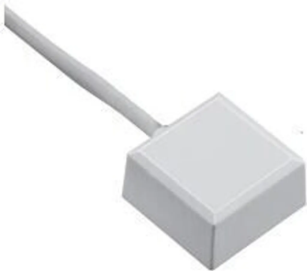 ABUS FU7300W Détecteur Filaire à Montage en Saillie Finition Blanche