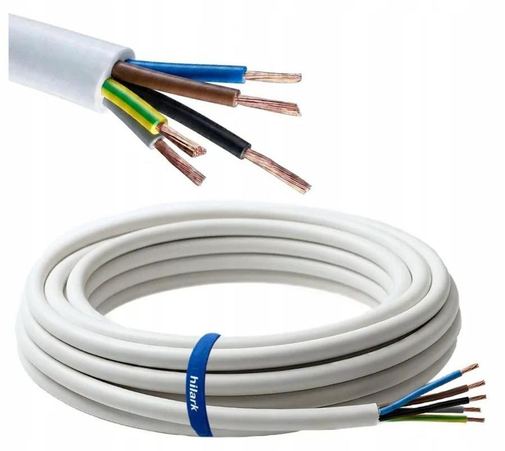 H05VV-F Kabel 5x4mm² 25m Produktbild 