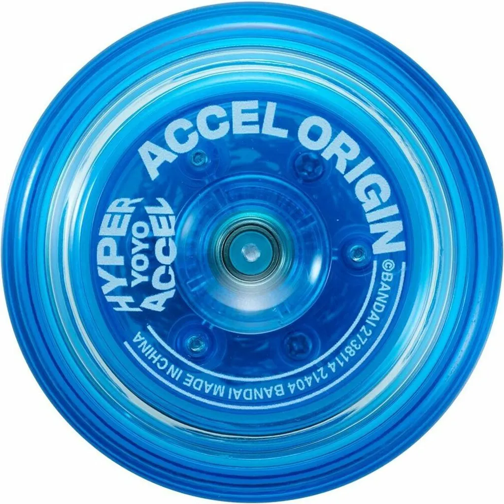 Yo-yo Bandai Accel Hyper : le jouet idéal pour maîtriser les figures