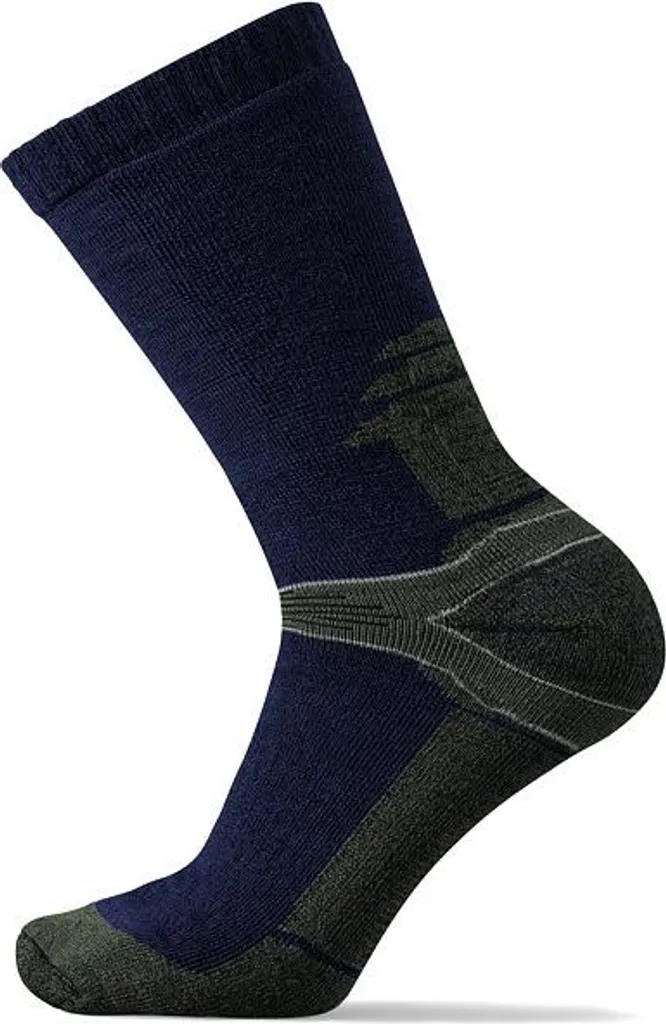 Chaussettes de marche homme HANNAH WALK II Man bleu foncé taille M