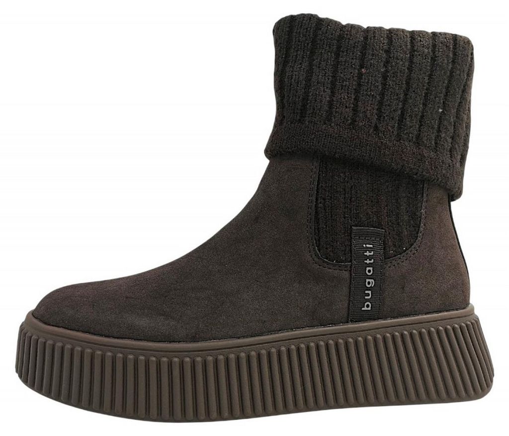 Bugatti Woman They Damenschuhe Schlupfstiefel Braun Produktbild 