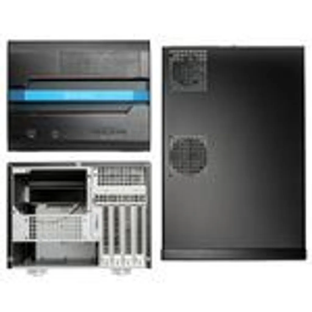 Mini Boîtier PC SilverStone SG12B : Puissance Micro-ATX sans Encombre - 6