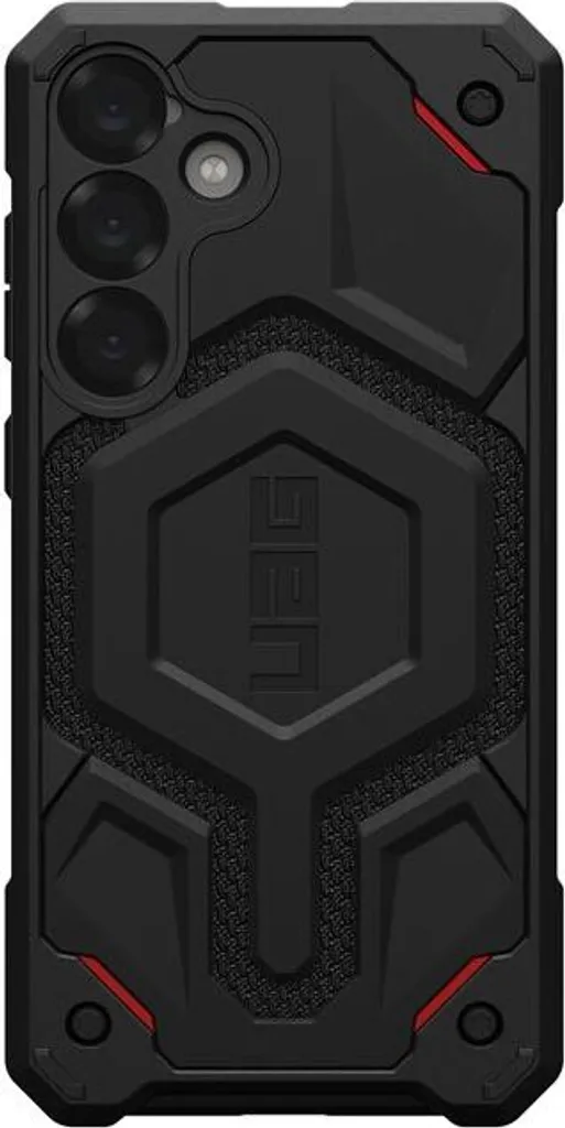 UAG Monarch Pro Samsung Galaxy S24 Ultra Black Polyamide Case