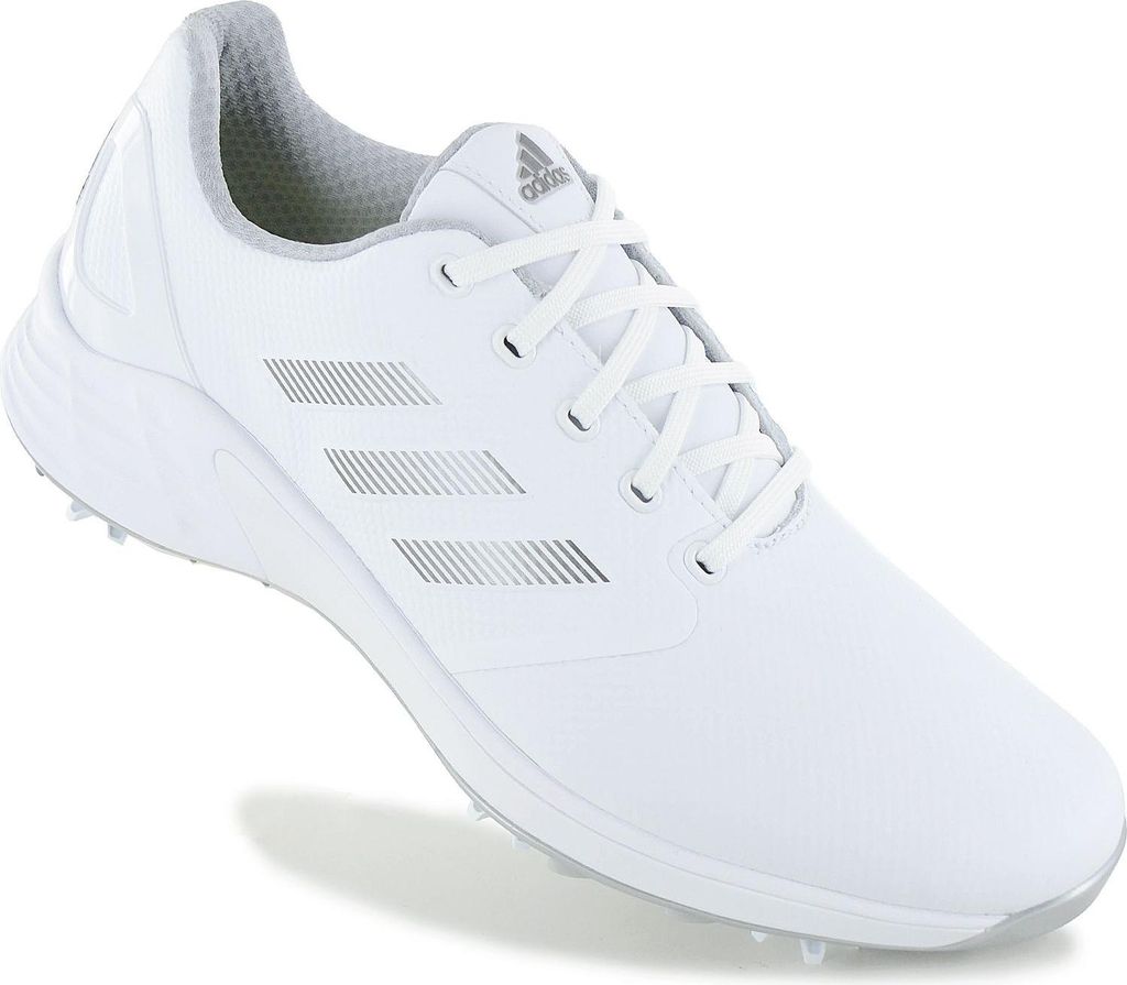 adidas Golf ZG21 - Herren Golf Schuhe Softspikes Wasserdicht Weiß GX4129 , EU 43 1/3 UK 9