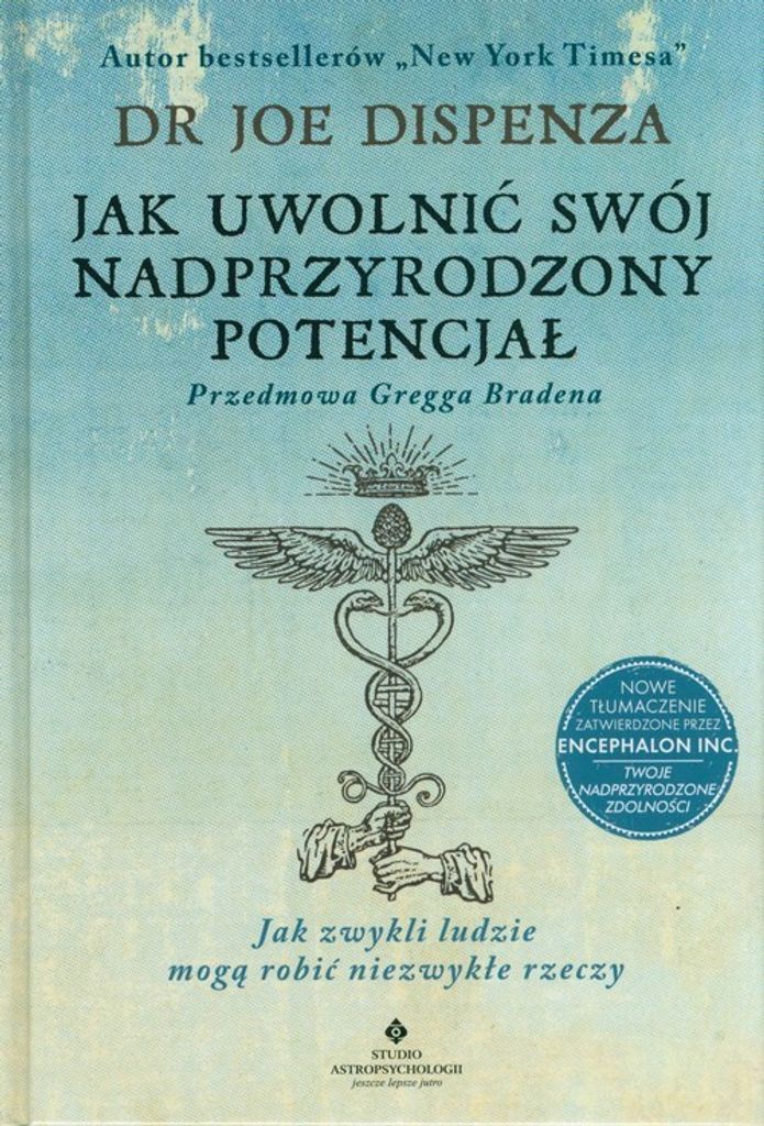 Jak uwolnić swój nadprzyrodzony potencjał Zdjęcie produktu 