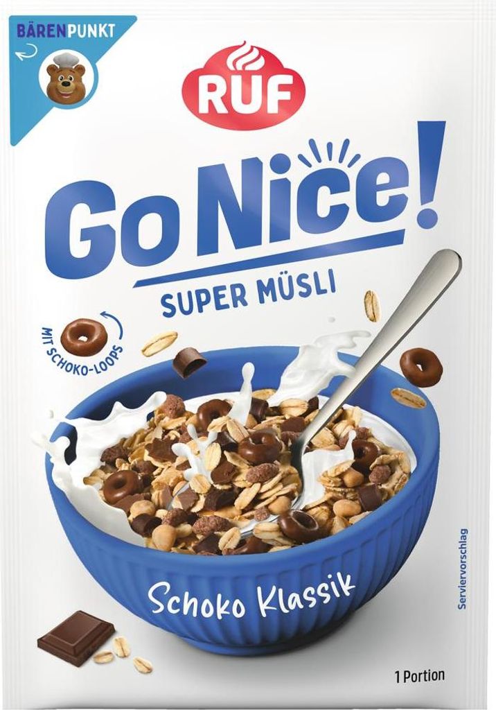 RUF GoNice! Schoko Klassik Müsli Produktbild 