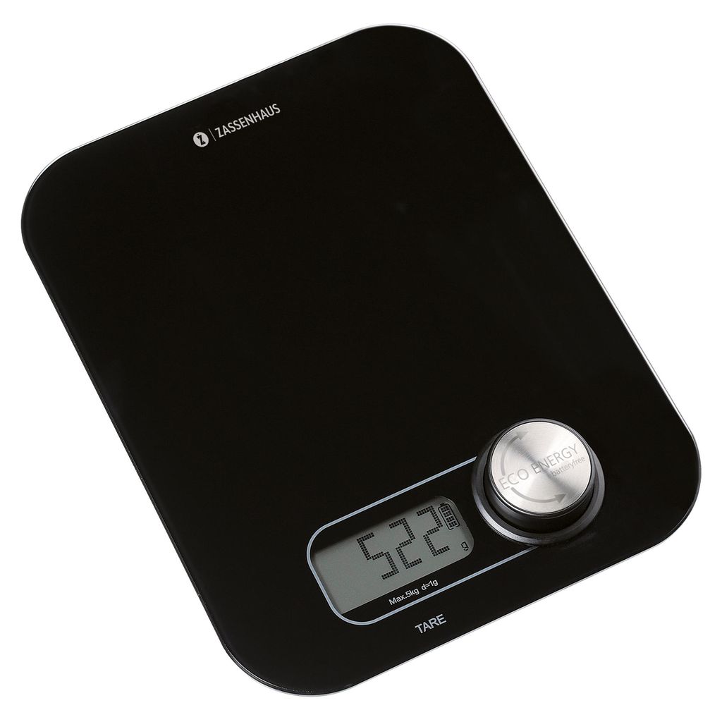 Zassenhaus Eco Energy, Elektronická kuchyňská váha, 5 kg, 1 Obrázek produktu 