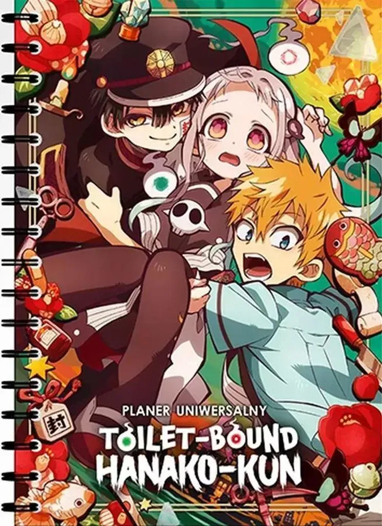 Agenda Hanako-Kun carnet de notes manga universel A5