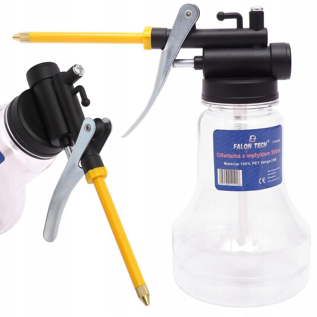 Pistola per lubrificazione a olio. Pistola manuale per Immagine del prodotto 