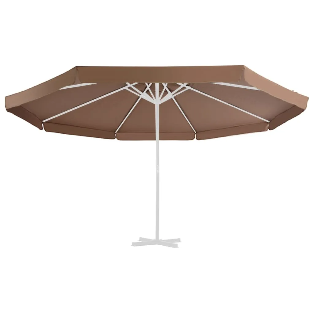 Housse pour parasol 515 cm sable - Tissu résistant aux UV et durable