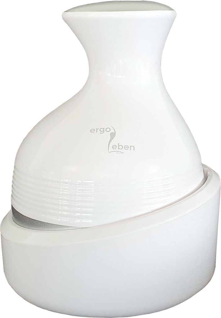 ERGOLEBEN elektrisches Kopfmassagegerät weiss | kabellos Produktbild 