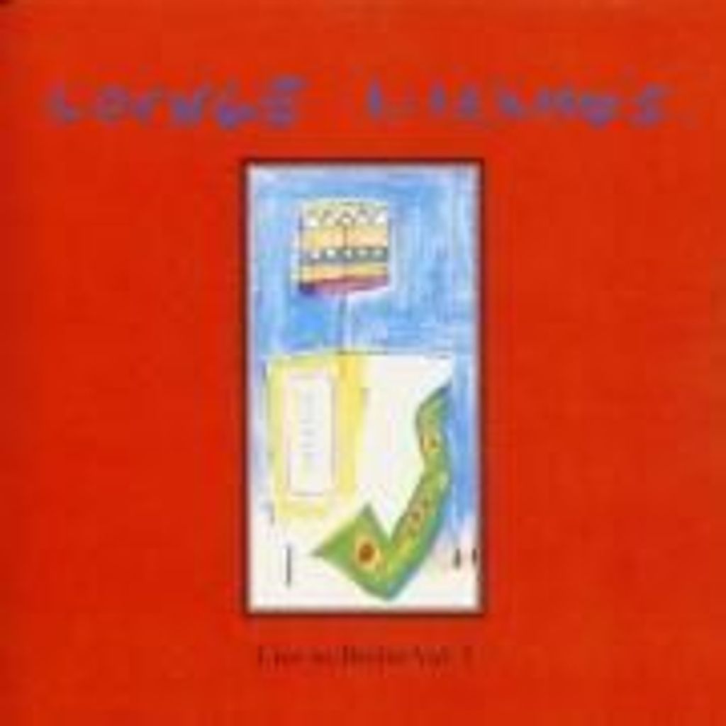 Lounge Lizards - Live in Berlin 1991 Vol. 1 - Lounge Lizards / Lurie, John