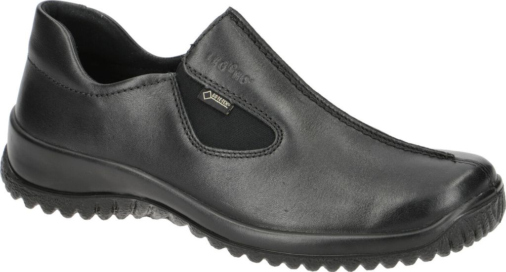 Legero SOFTBOOT HALB Damenschuhe - bequeme Slipper - Halbschuhe schwarz NEU