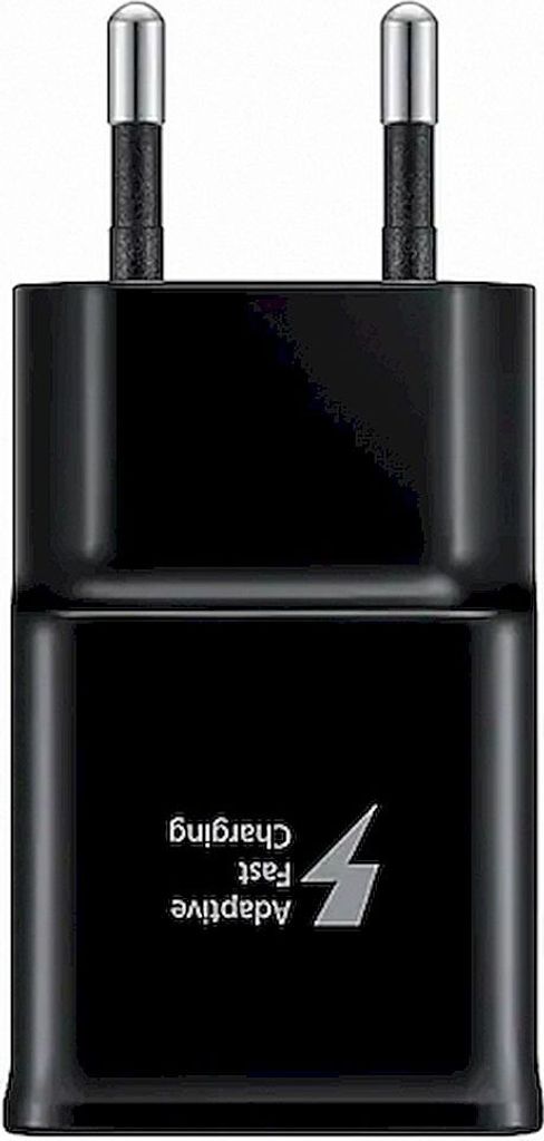 Samsung USB Schnellladegerät EP-TA200EBE Schwarz Produktbild 