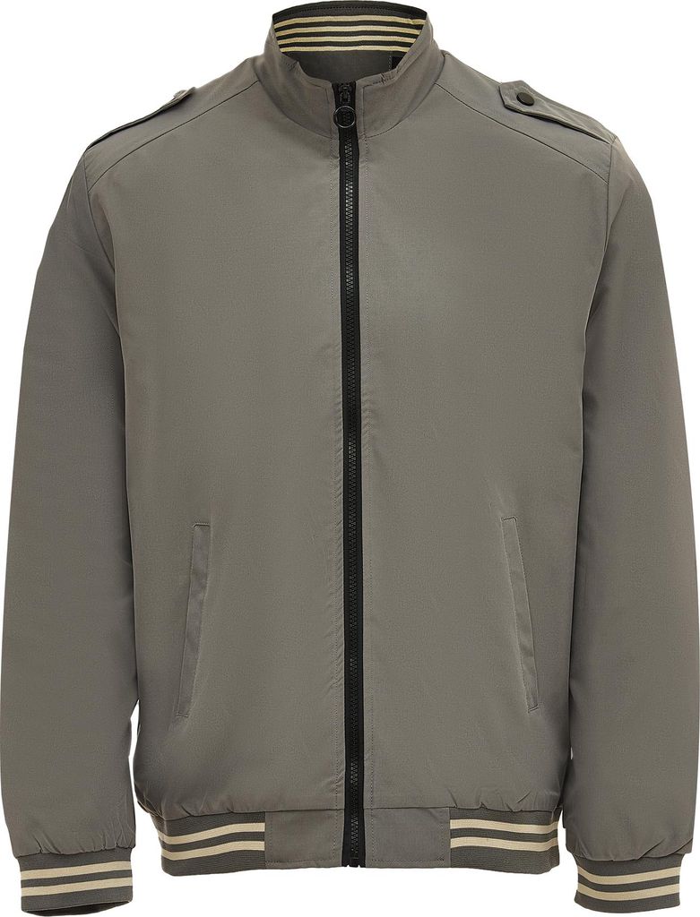 boundry herren jacke - grau, XXL