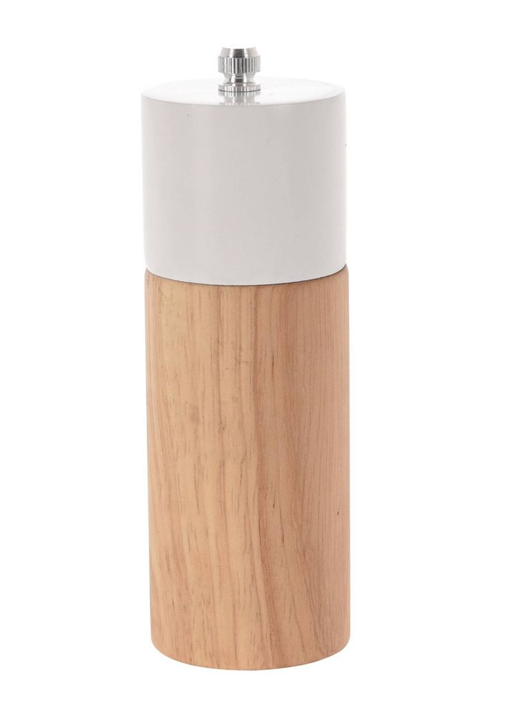 Mlýnek na pepř,165mm, dřevo, bílý Obrázek produktu 