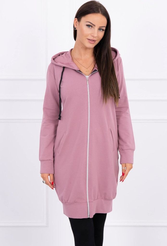 Kesi Langes Sweatshirt für Damen Clafar dunkelpink Universal