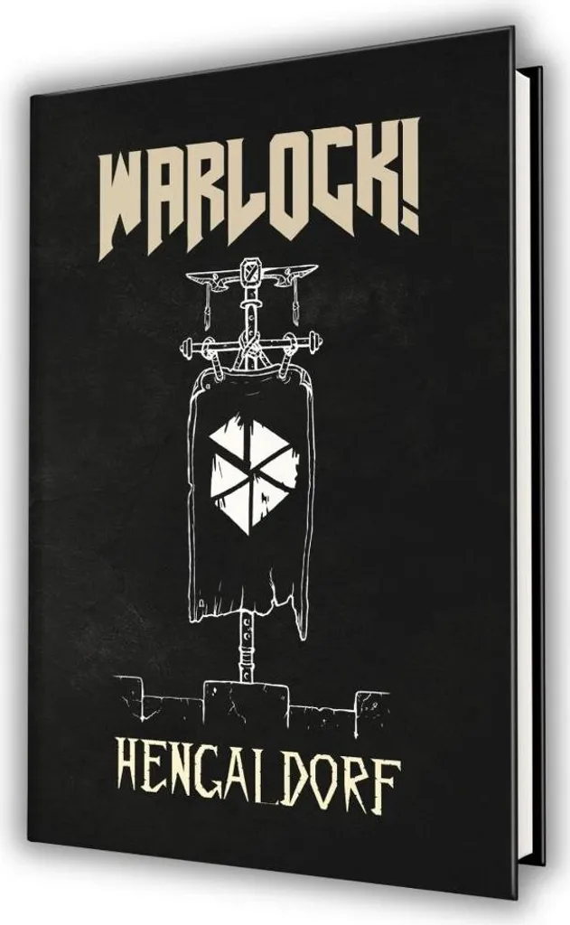Statue Miniature WARLOCK Hengaldorf en Résine Haute Qualité pour Table