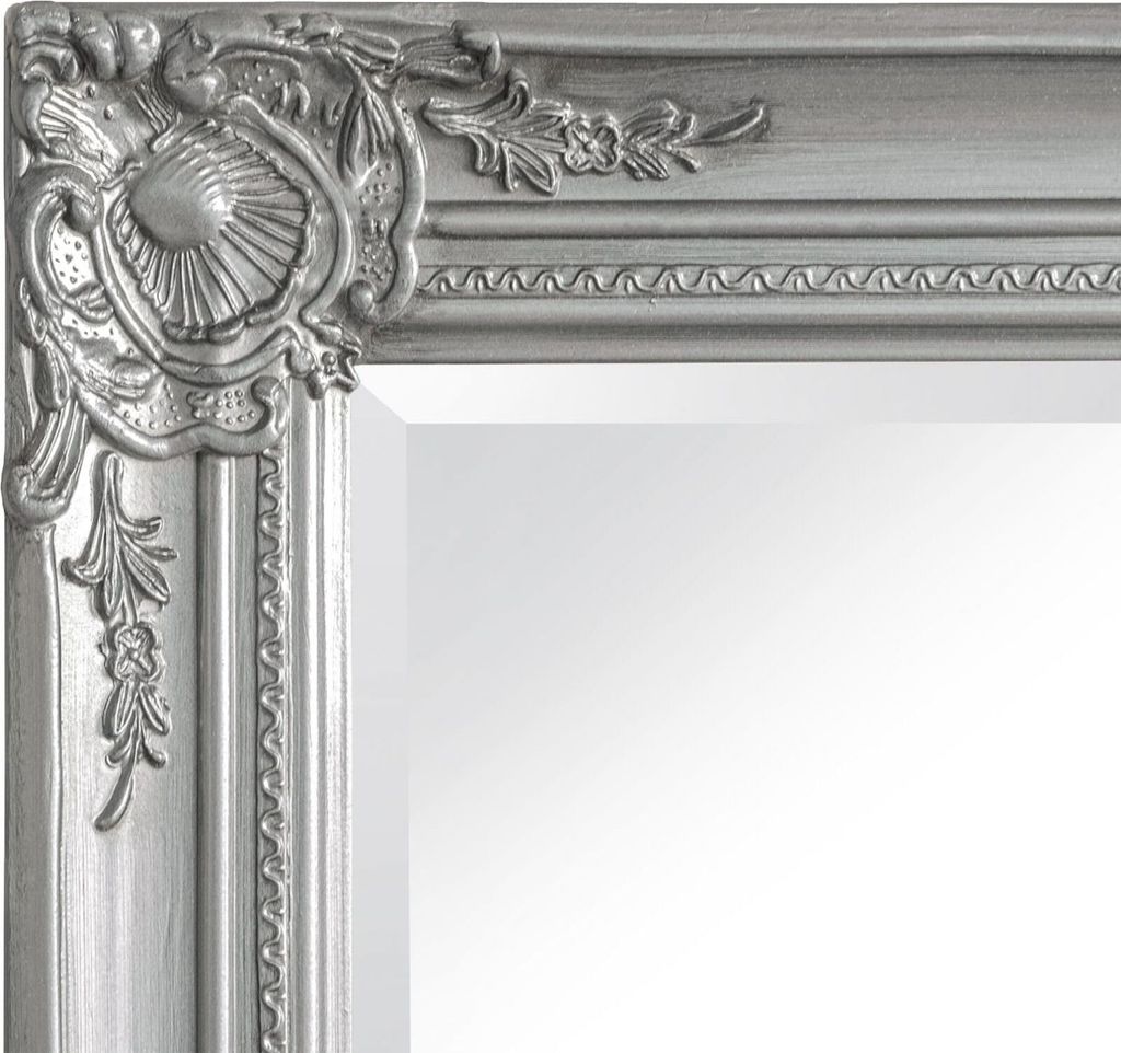 LC Home Wandspiegel XL Barock  Spiegel Weiß ca. 180x80 cm Produktbild 9