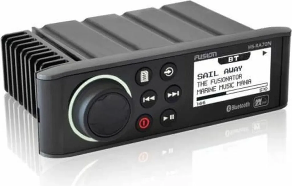 Fusion MS-RA70N Radio Marine Bluetooth NMEA 2000 avec Système 2 Zones