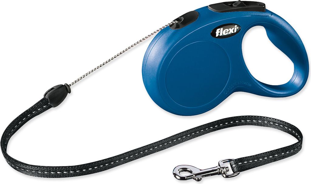 flexi New Classic S Seil 5 m blau Produktbild 