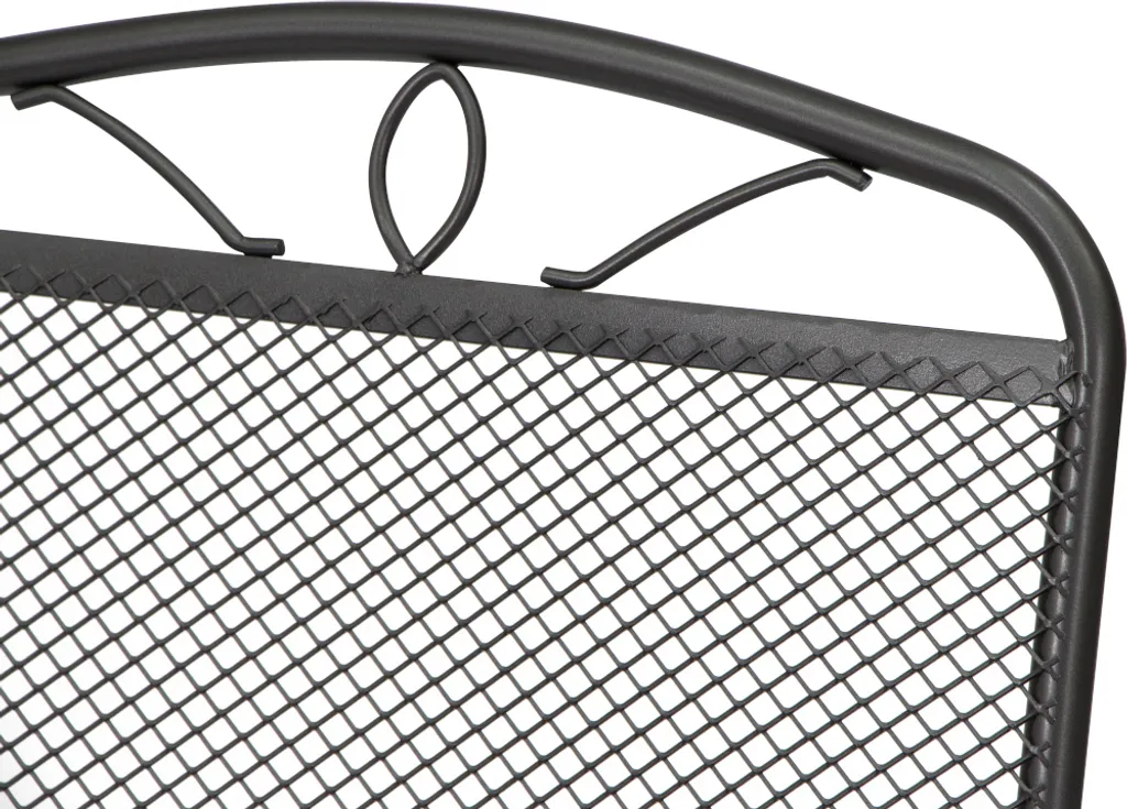Fauteuil pliant Elda SIENA GARDEN anthracite mat en acier robuste 1pc - 13