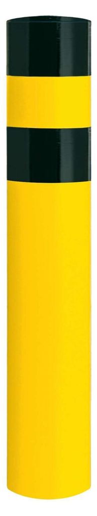 Moravia Rammschutz-Poller XXL Stahl schwarz/gelb 273 x 1600 mm
