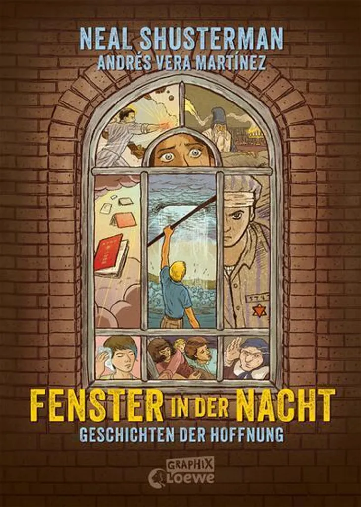 Déco murale Fenster in der Nacht - Habiller un mur vide avec style