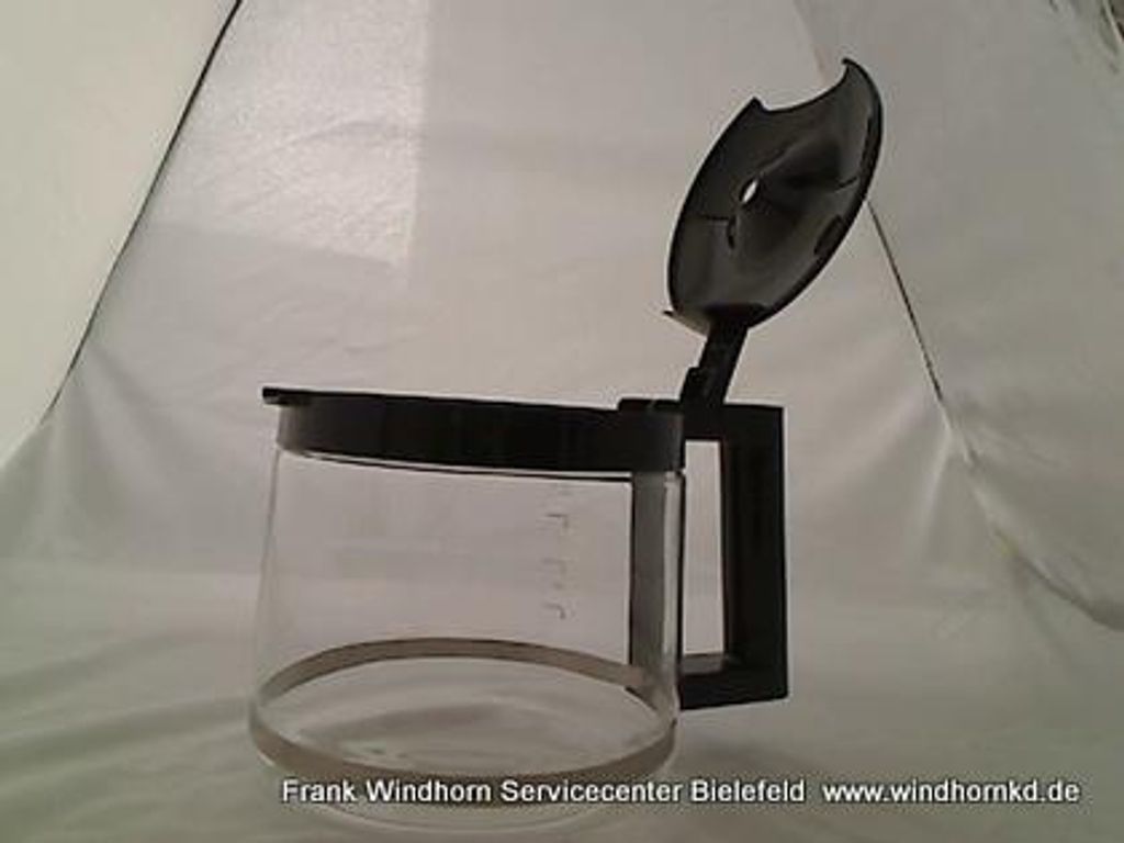 Glaskanne + Deckel BCO410 Produktbild 