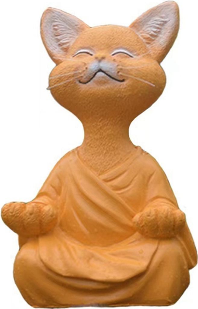 Yoga Meditation Katzen, Statue Katze, Buddha Kaufland.de