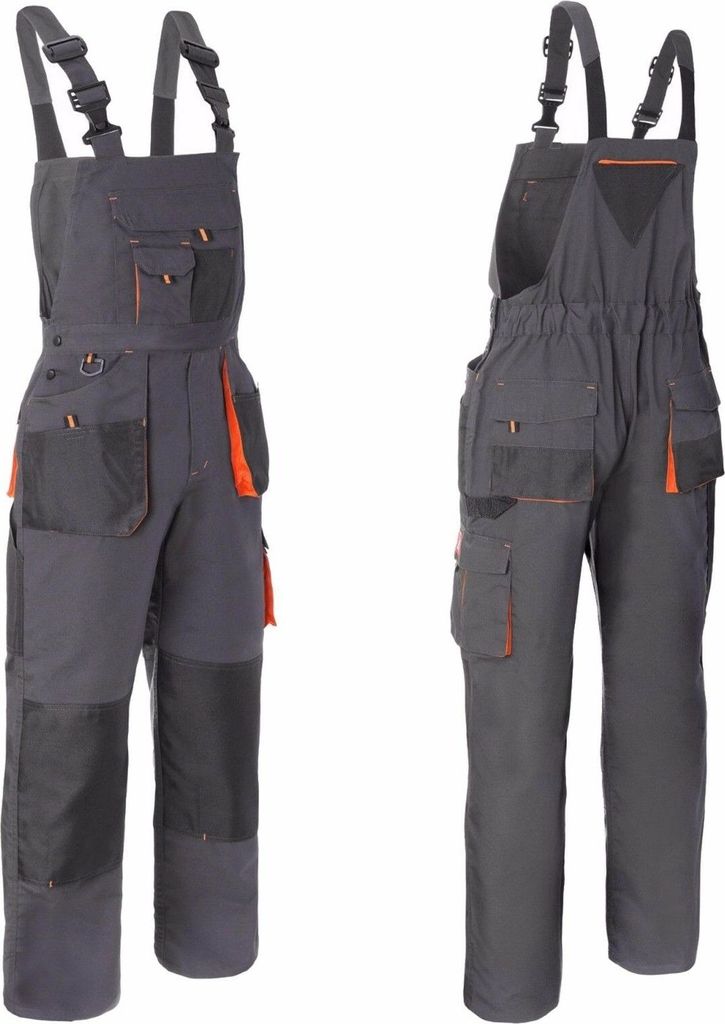 Latzhose Arbeitslatzhose Sicherheitshose Schutzhose NEU Sonder Ang. (URGA-LATZ) Gr. 44