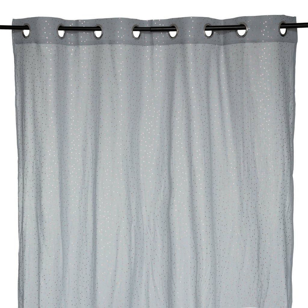 Vorhang "oya" hellblau 140x250cm - Atmosphera créateur d'intérieur