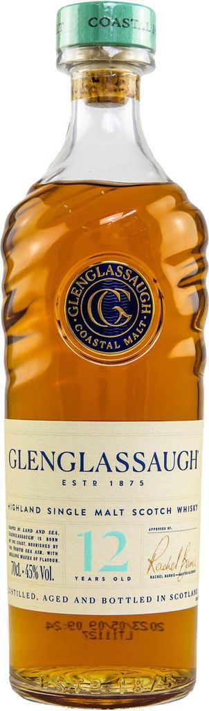Glenglassaugh 12 Years 700ml 45% Vol.