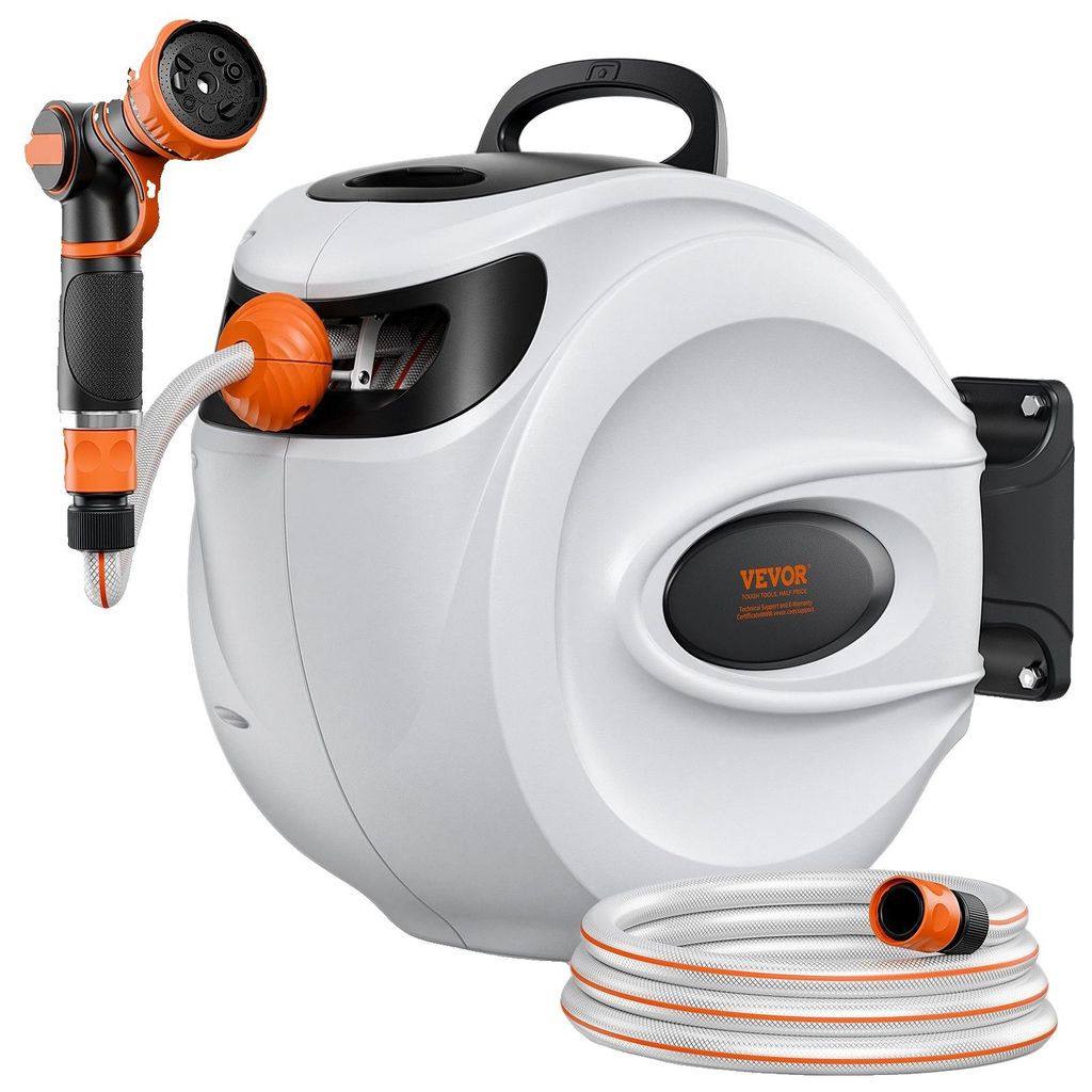 VEVOR Aufrollbarer Schlauchwagen Wasserschlauchwagen 25m x Produktbild 